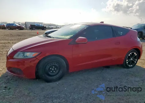 2015 Honda Cr-Z из США, поврежденный, VIN JHMZF1D46FS003392